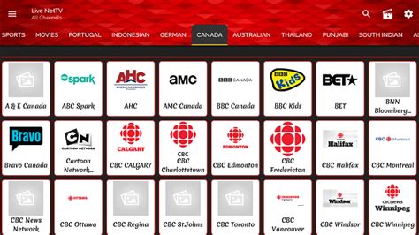 canadian tv box